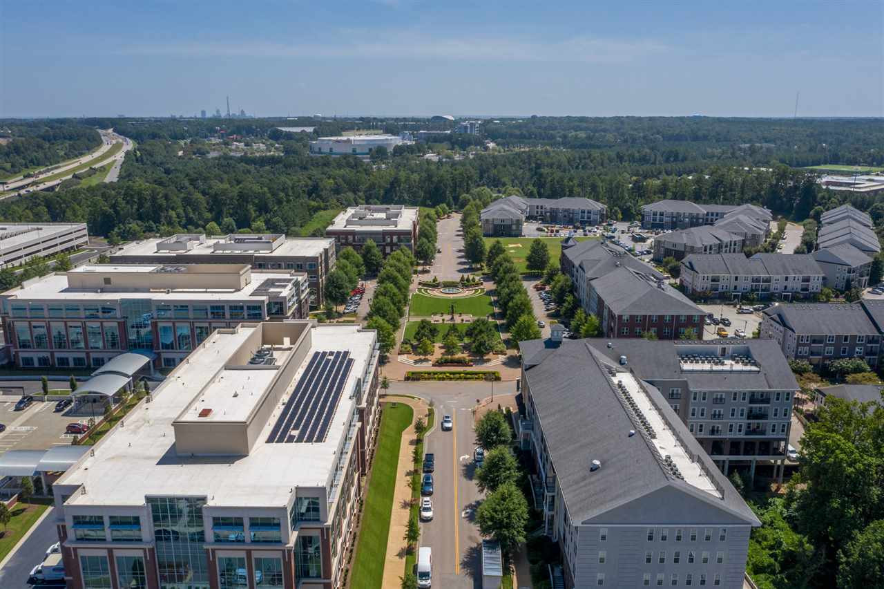 1338 Rodessa Run Raleigh, NC 27607 - Photo 3 of 27 Minutes to downtown yet comfortably quiet. Enter the neighborhood through tree lined streets flanked by shopping, entertainment and Class A office space, and even a park Location