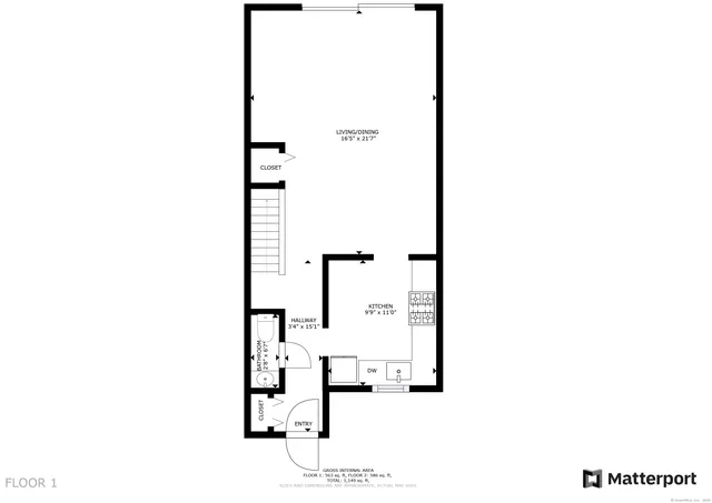 a picture of a floor plan