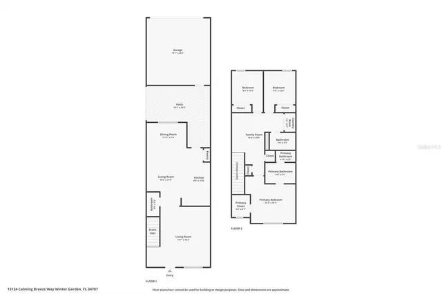 $2,600 | 13124 Calming Breeze Way, Winter Garden, FL 34787