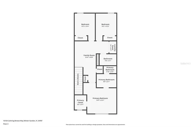 $2,600 | 13124 Calming Breeze Way, Winter Garden, FL 34787