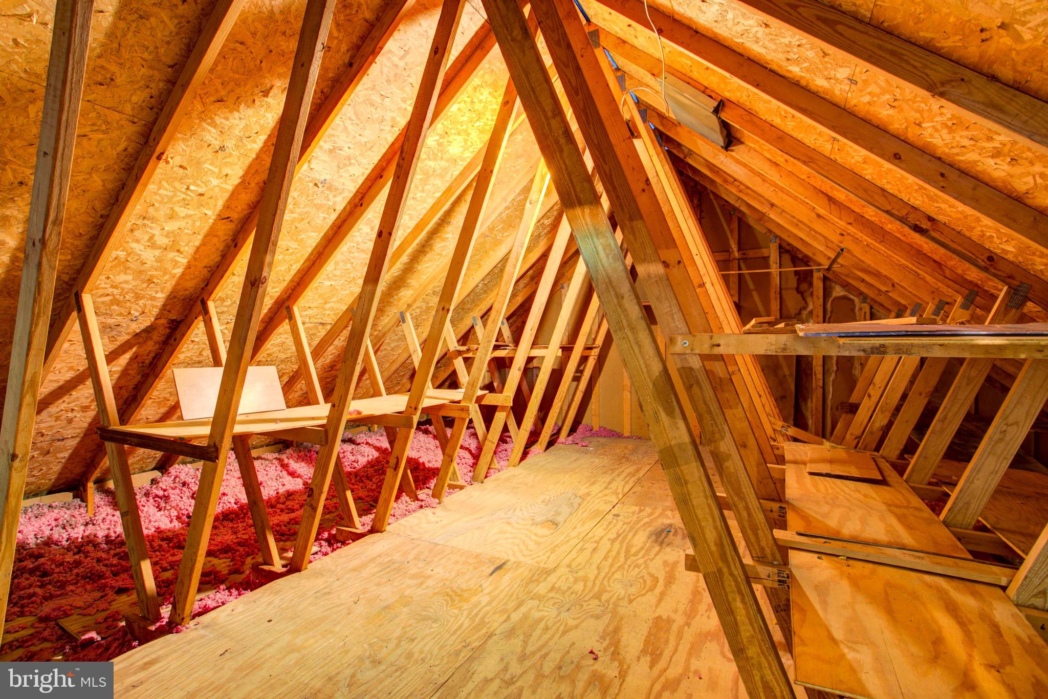 591 Millcross Road Lancaster, PA 17601 - Photo 49 of 52 Attic Storage Space