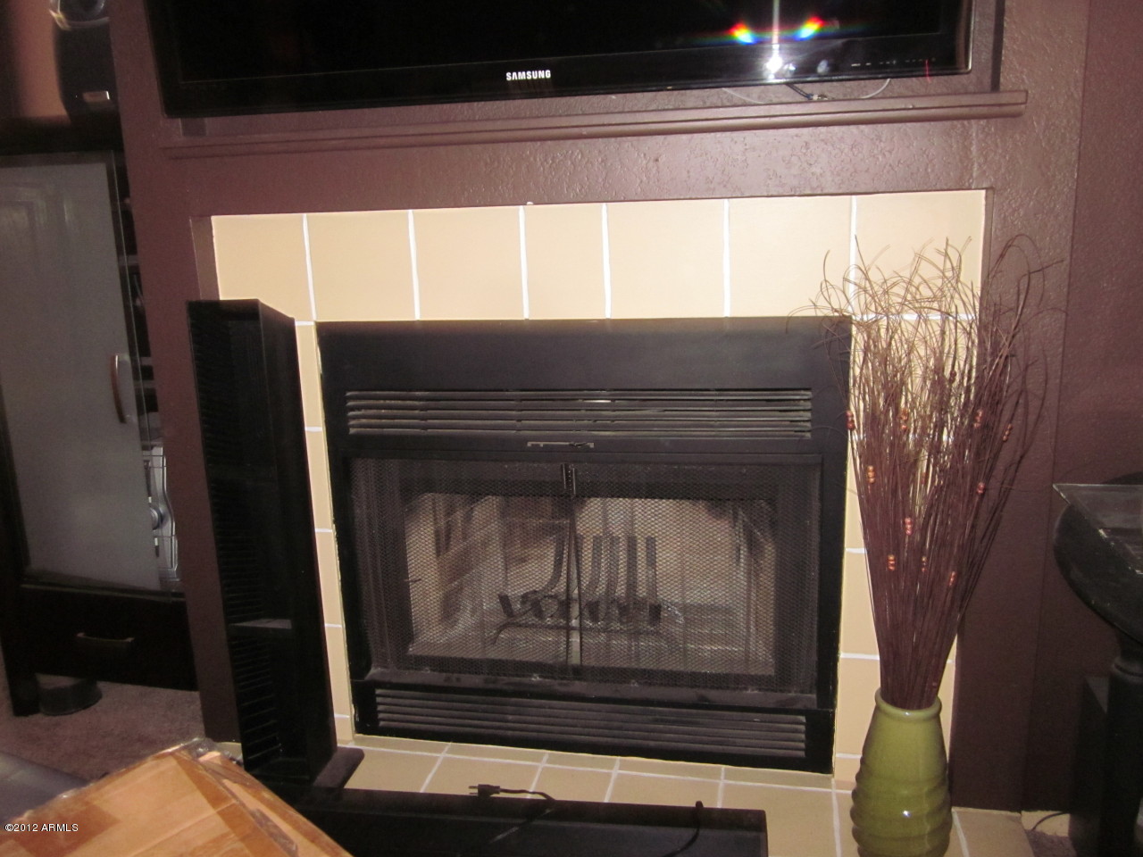 1645 West Baseline Road, Unit 2138 Mesa, AZ 85202 - Photo 2 of 14 Fireplace in the Living Room