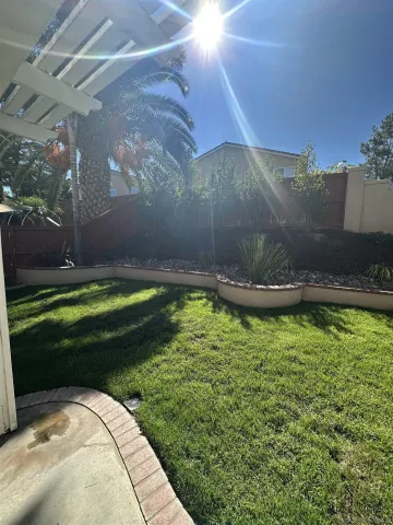 a view of a bird bath