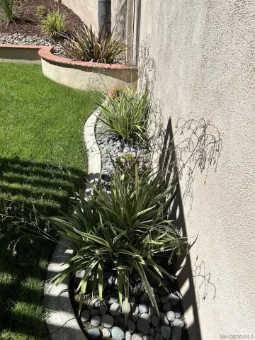 a view of small space