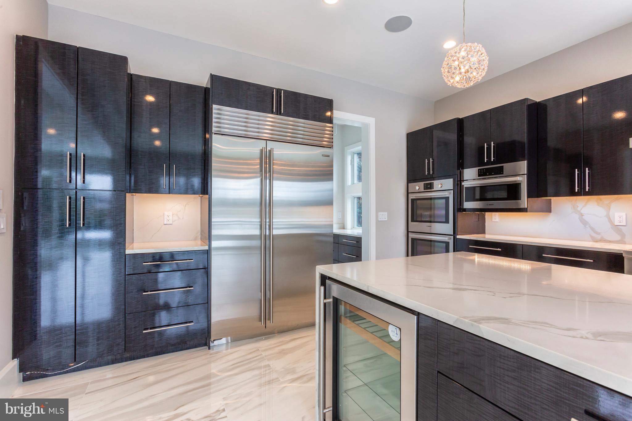 1436 Foxhall Road Northwest Washington, DC 20007 - Photo 13 of 49 Kitchen with stainless steel appliances