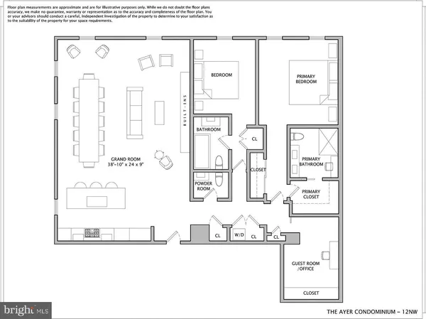 $2,000,000 | 210 West Washington Square, Unit 12NW, Philadelphia, PA 19106