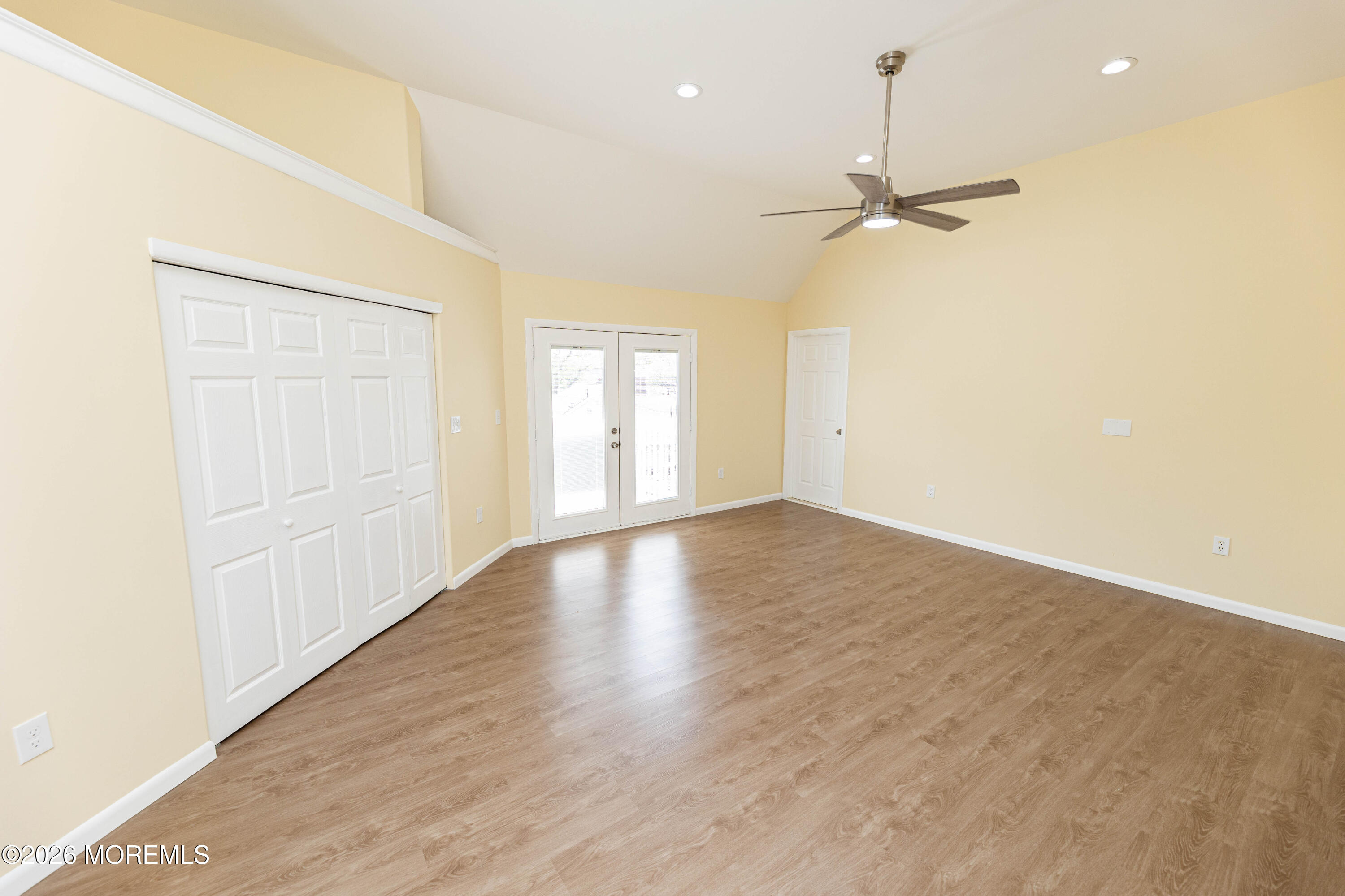 2408 Herbertsville Road Point Pleasant, NJ 08742 - Photo 34 of 82 wooden floor in an empty room with a window