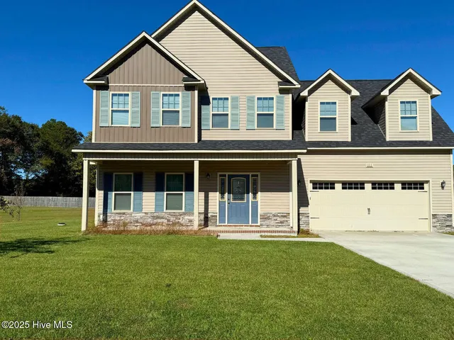 $390,000 | 111 Tides End Drive, Holly Ridge, NC 28445