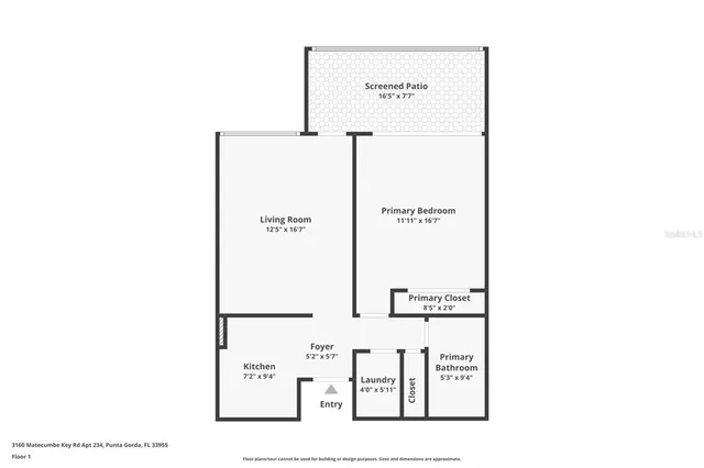 $169,000 | 3160 Matecumbe Key Road, Unit 221, Punta Gorda, FL 33955