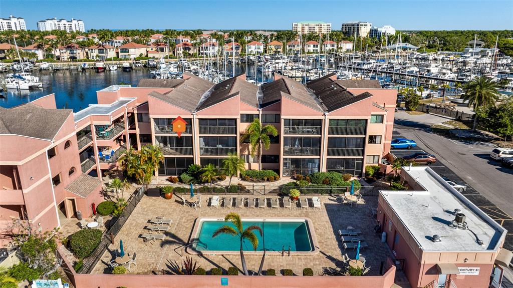 3160 Matecumbe Key Road, Unit 221 Punta Gorda, FL 33955 - Photo 4 of 26 a view of a city with tall buildings