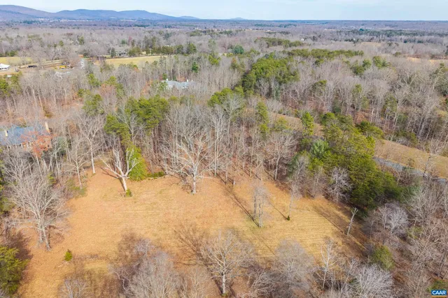 a view of lake with mountain