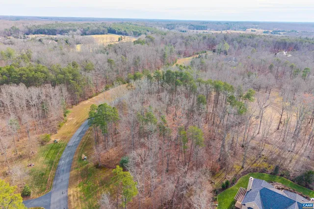 a view of a wooden bridge