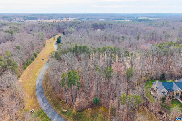 a house with trees in front of it