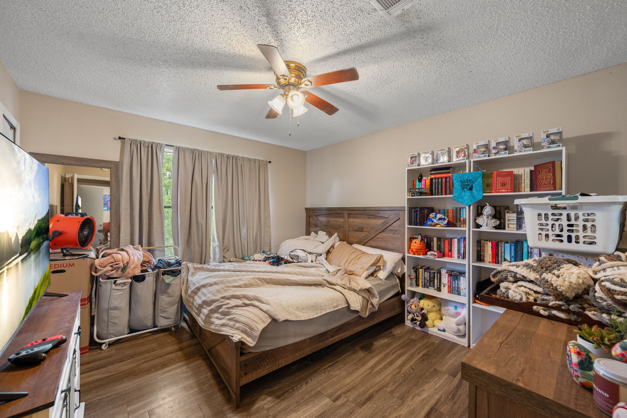 128 Hillside Drive Elgin, TX 78621 - Photo 9 of 38 Unit A bedroom #1