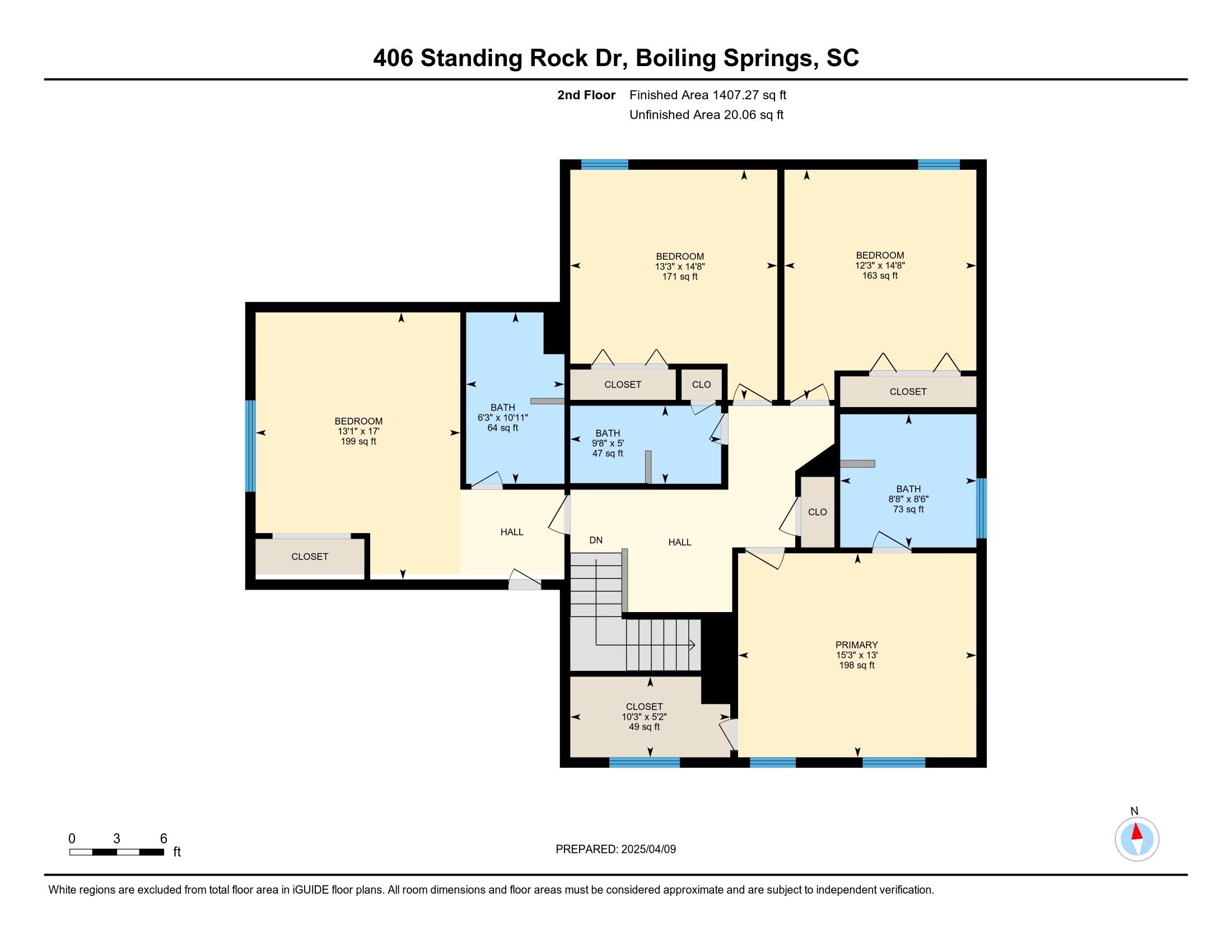 406 Standing Rock Drive Boiling Springs, SC 29316 - Photo 35 of 36
