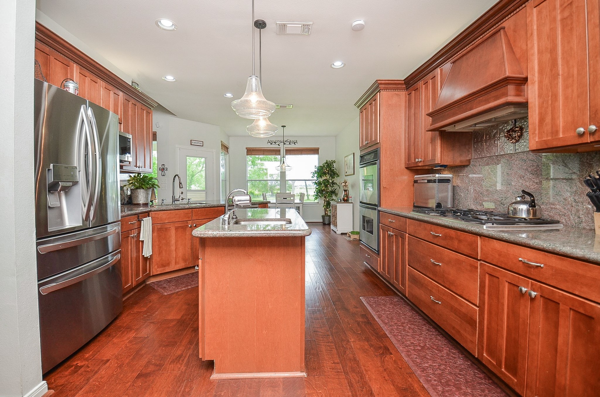 27644 Spring Hill Road Hempstead, TX 77445 - Photo 11 of 50 This view is nothing short of magazine worthy! Every appliance is easily within reach!