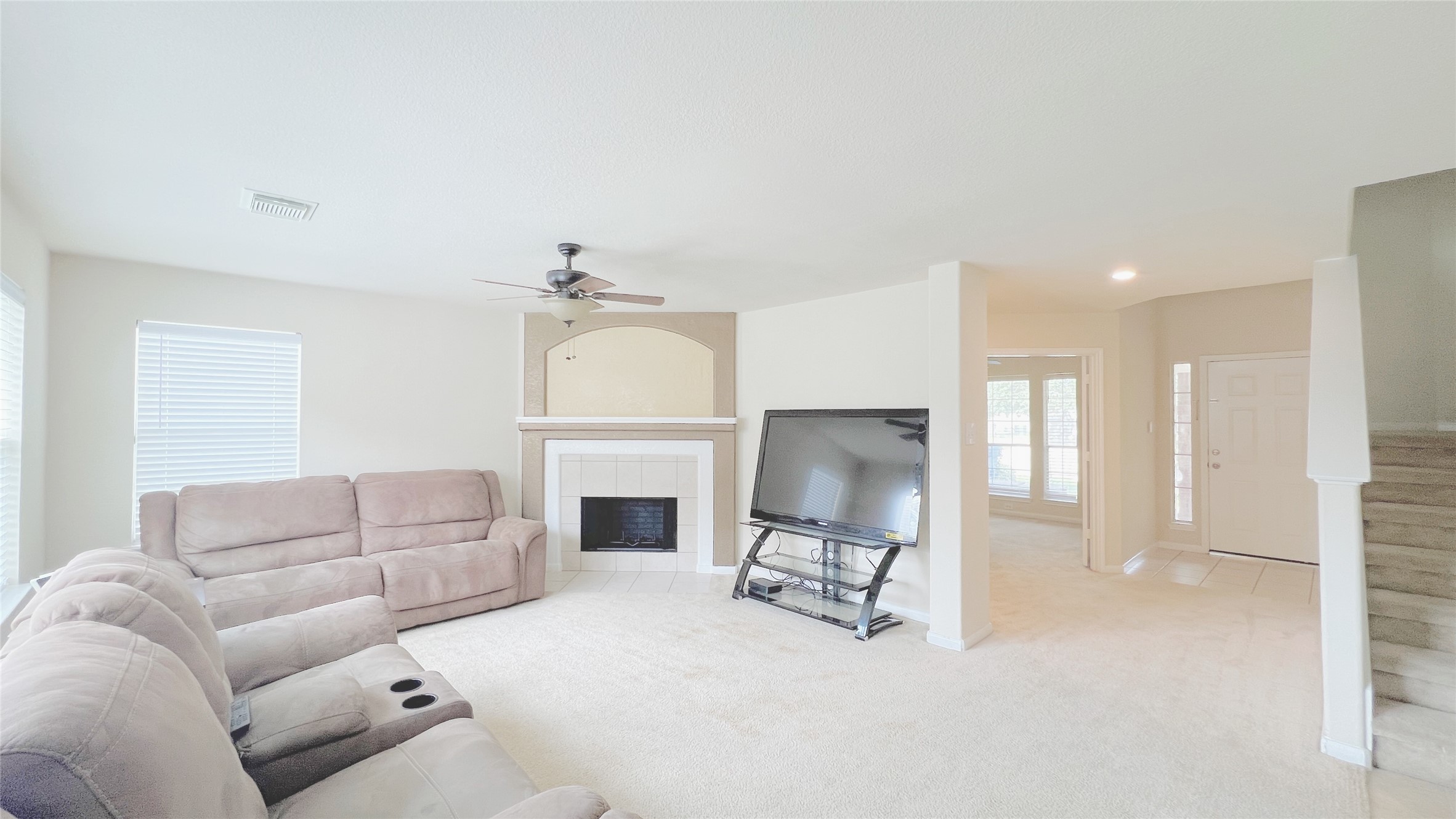 21338 Bella Mountain Drive Spring, TX 77379 - Photo 10 of 33 a living room with furniture