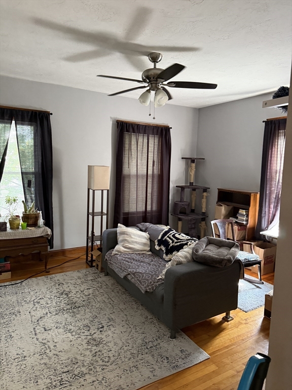 32 Clifton Street, Unit 2 Worcester, MA 01610 - Photo 9 of 12 a living room with furniture and a window