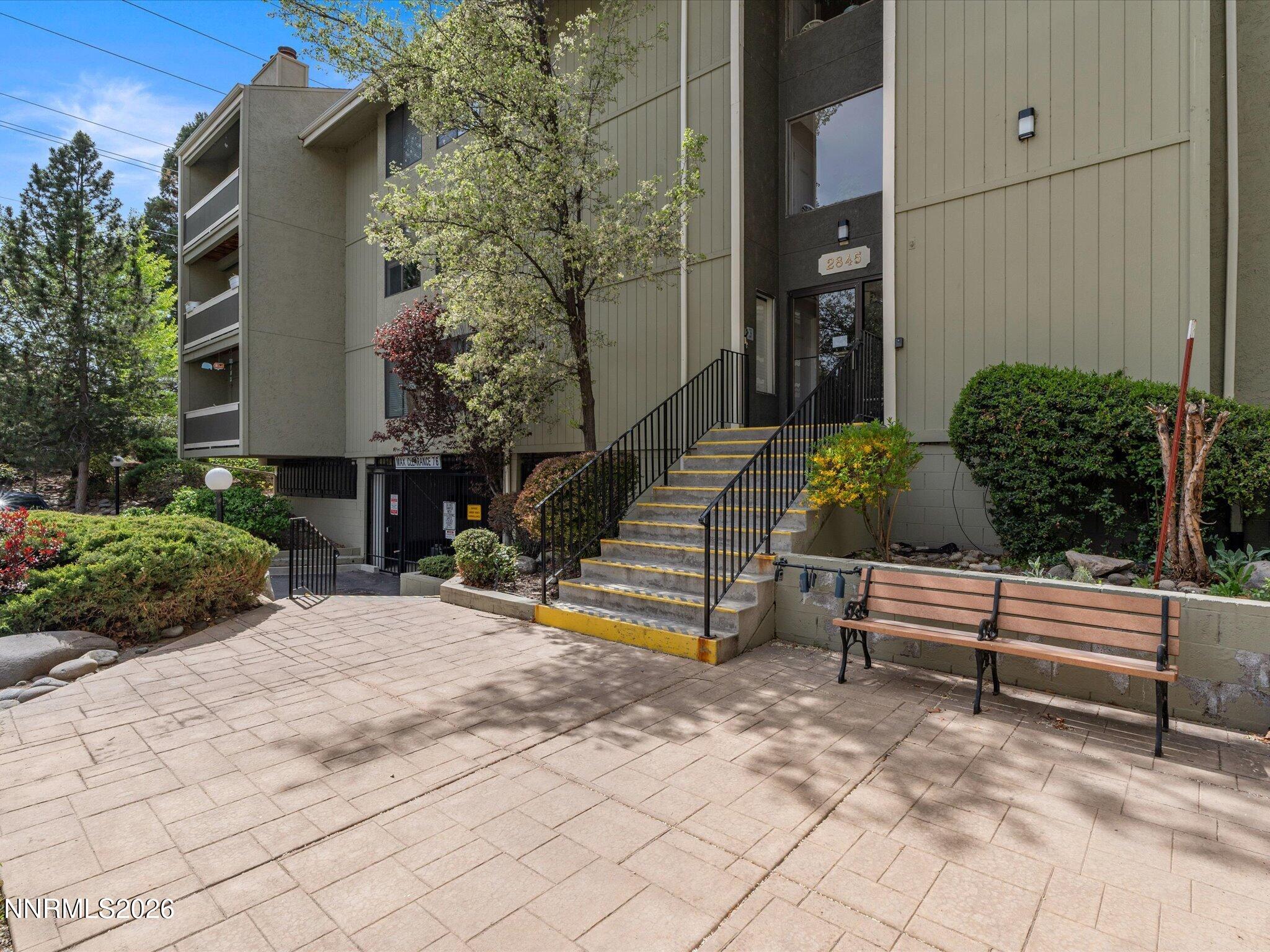 2845 Idlewild Drive, Unit 102 Reno, NV 89509 - Photo 32 of 44 a view of outdoor space deck and living room
