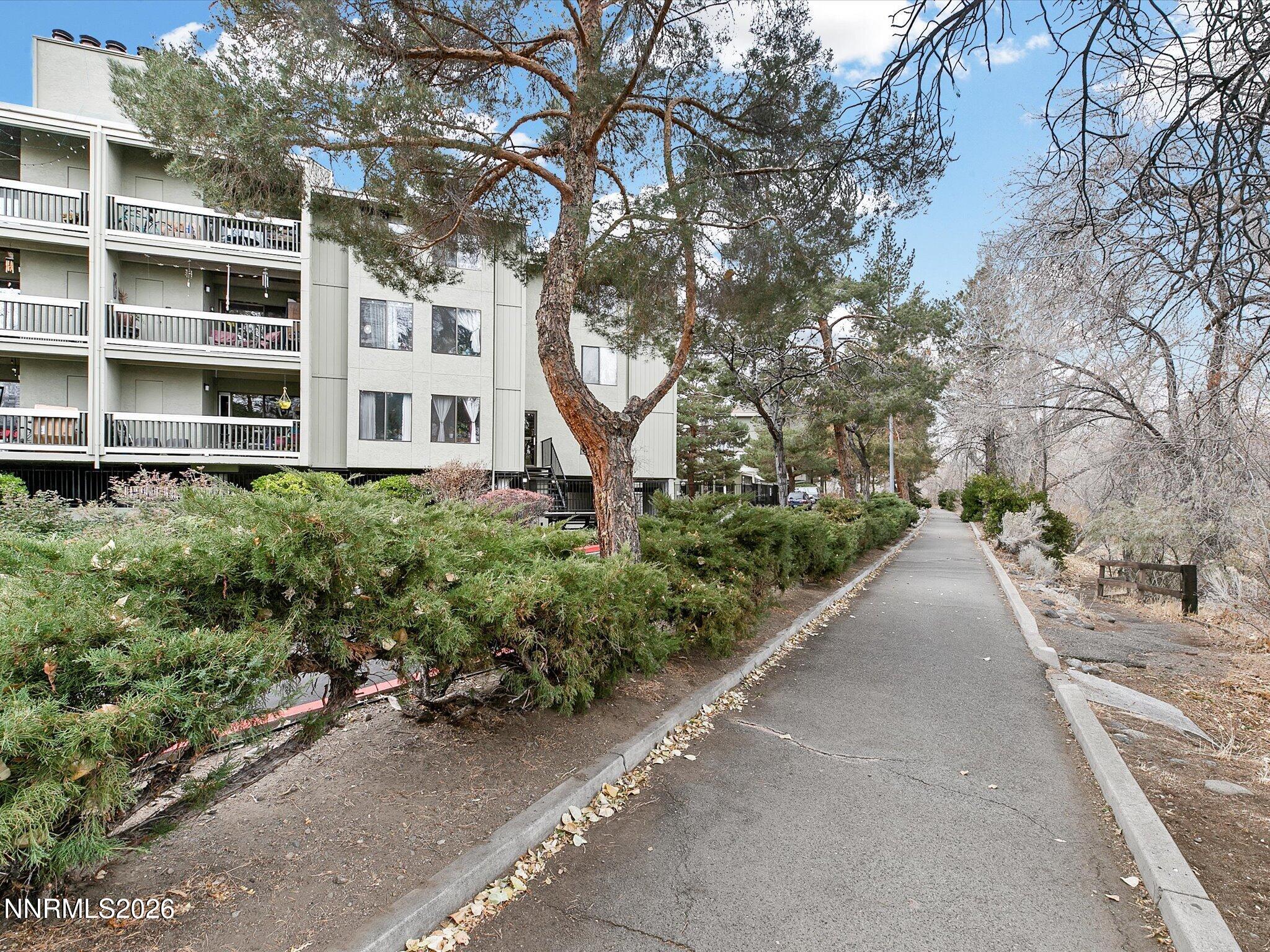 2845 Idlewild Drive, Unit 102 Reno, NV 89509 - Photo 37 of 44 a view of a garden with pathway