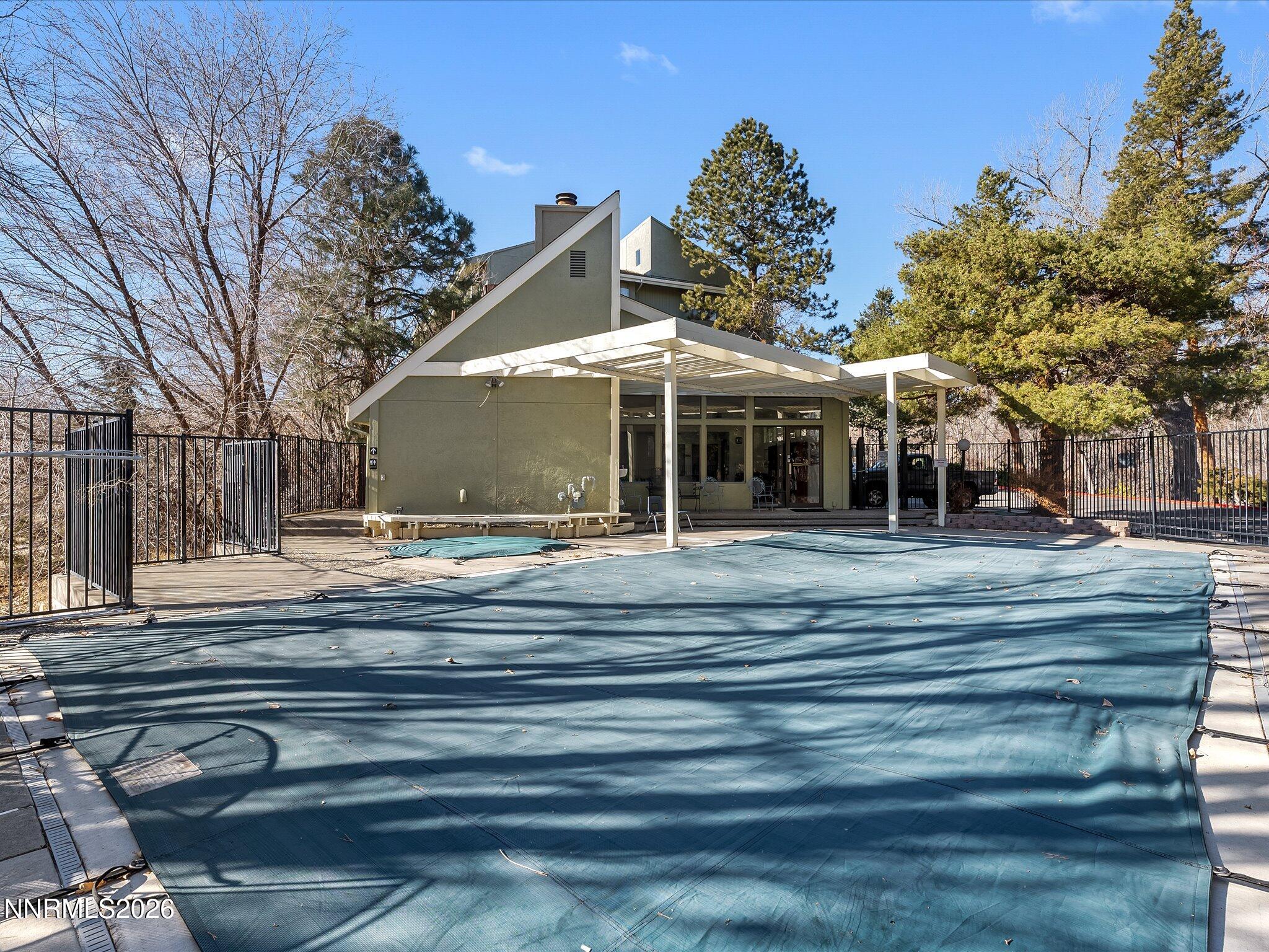 2845 Idlewild Drive, Unit 102 Reno, NV 89509 - Photo 39 of 44 a view of a house with a patio