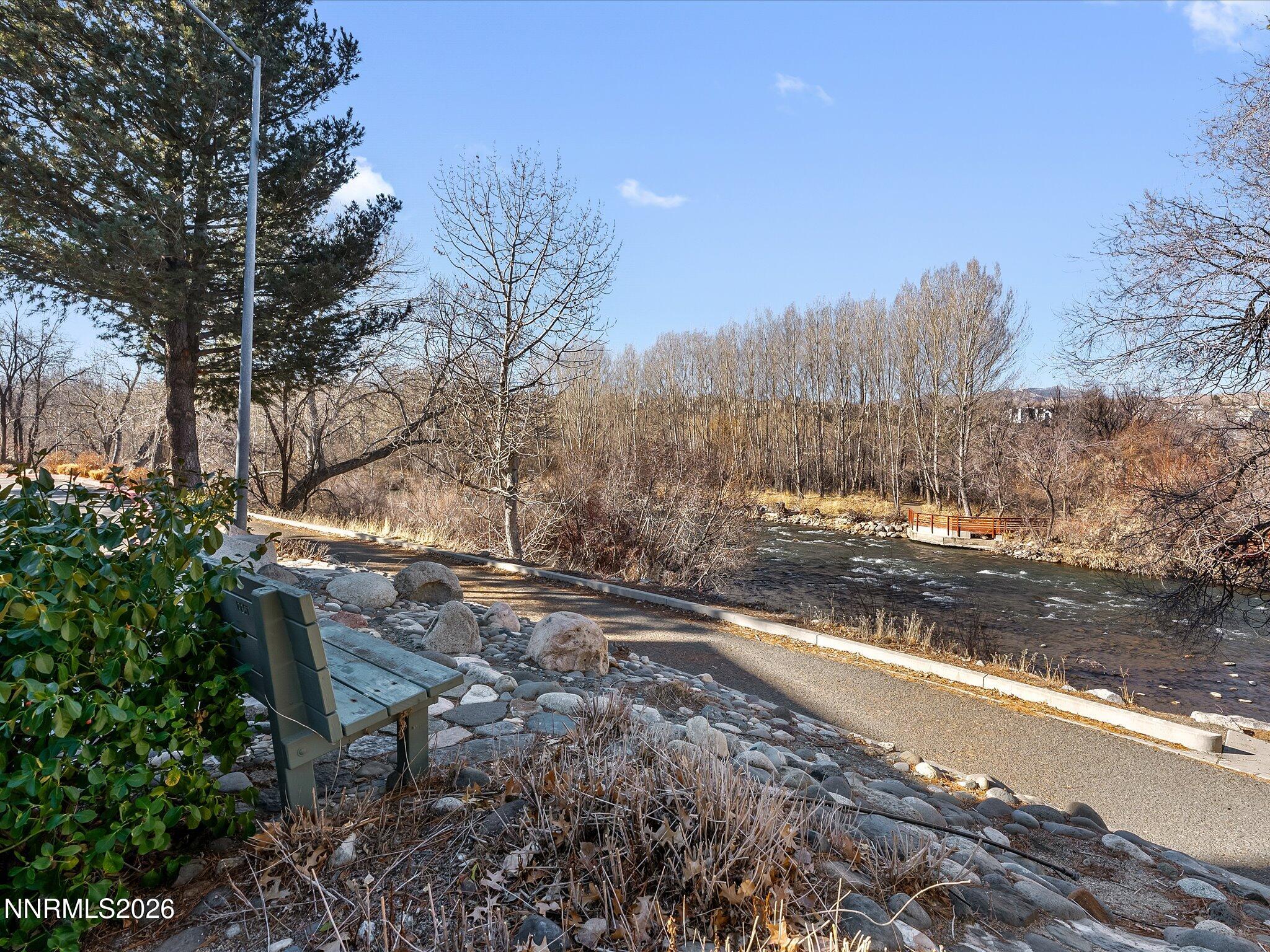 2845 Idlewild Drive, Unit 102 Reno, NV 89509 - Photo 43 of 44 a view of a yard with mountain view