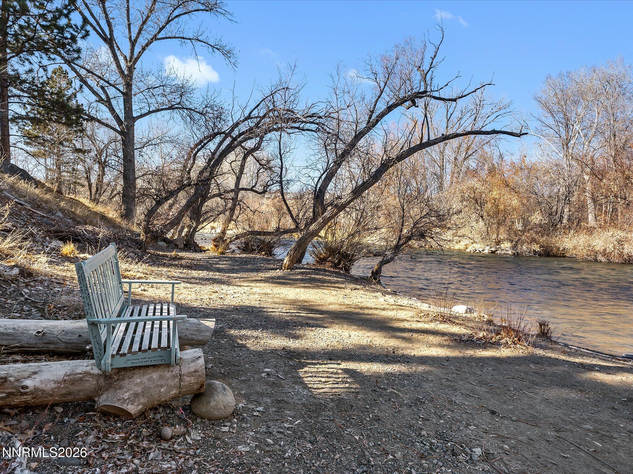 2845 Idlewild Drive, Unit 102 Reno, NV 89509 - Photo 44 of 44 a view of a yard with a house