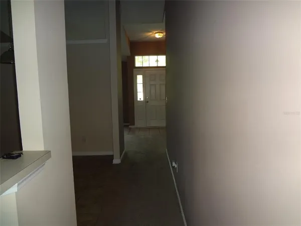 a view of a hallway