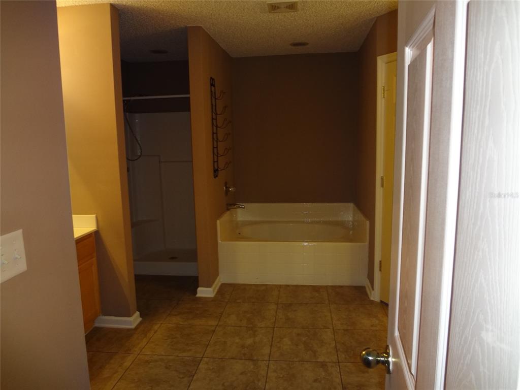 6 Buffalo Grove Drive Palm Coast, FL 32137 - Photo 22 of 24 a bathroom with a bathtub and a shower