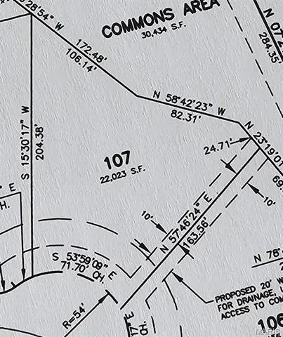 $179,000 | 3917 Slate (lot 107) Lane, Edwardsville, IL 62025