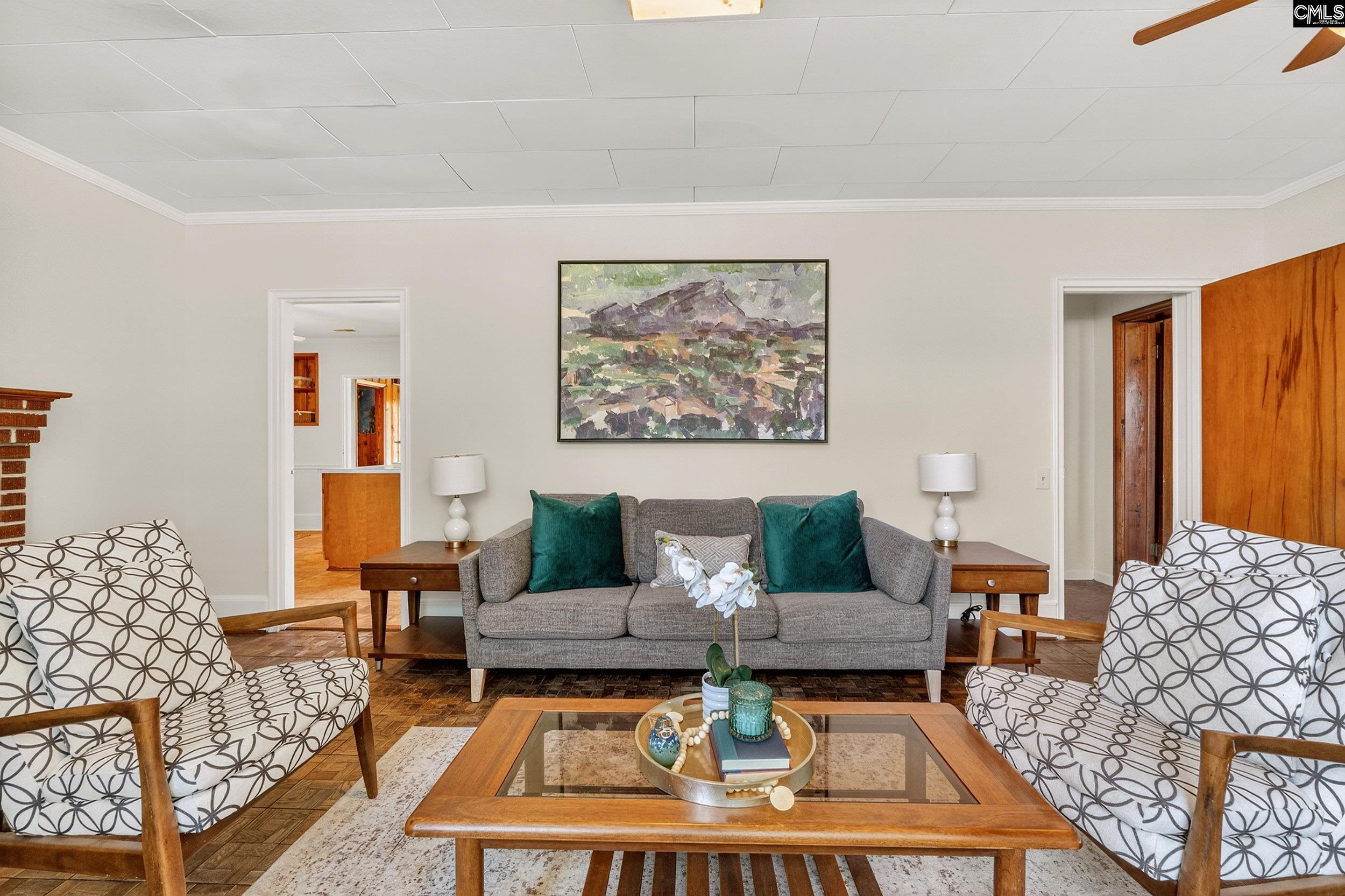 729 Magnolia Street Pelion, SC 29123 - Photo 5 of 32 a living room with furniture and a rug