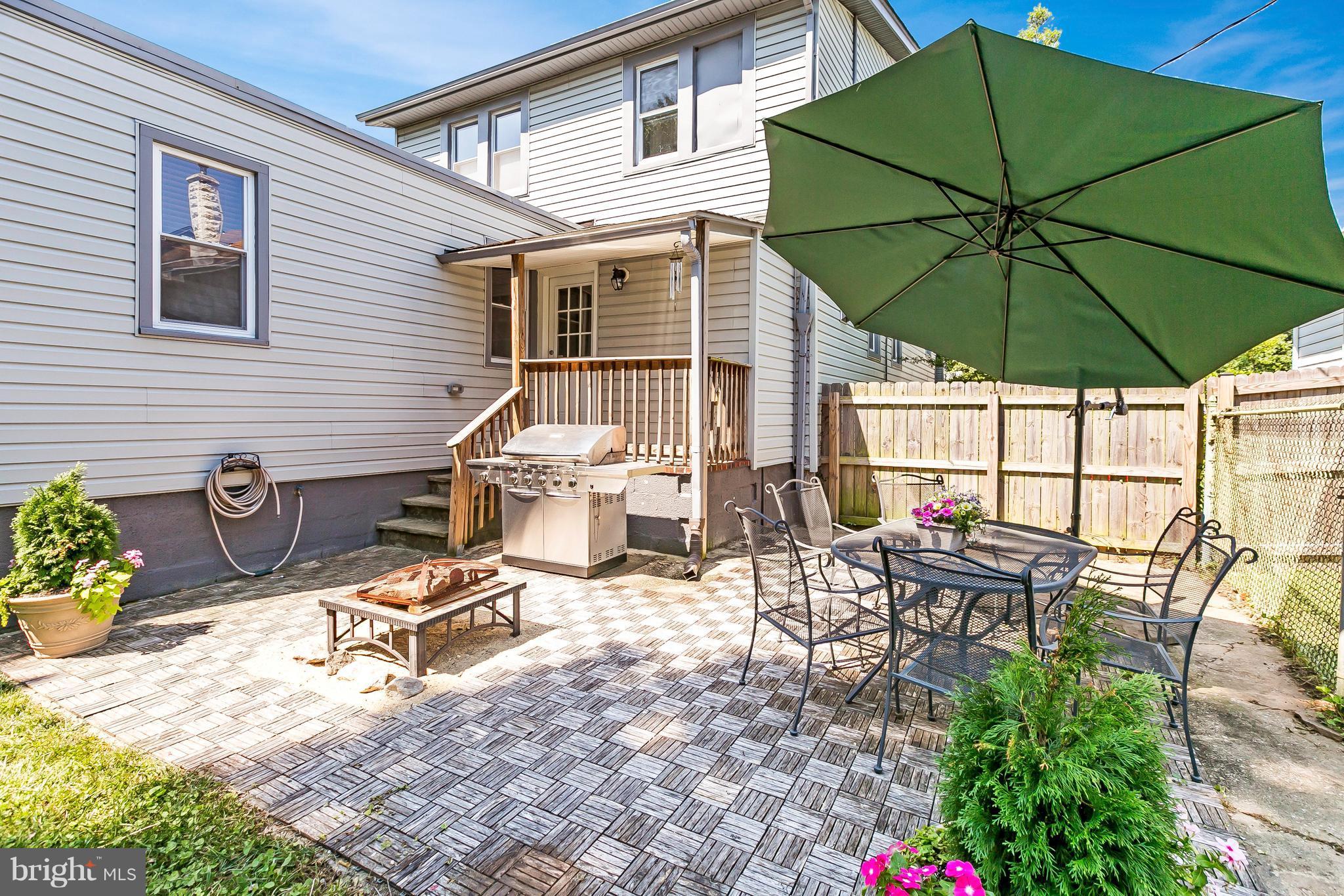 11 Ridge Road Baltimore, MD 21228 - Photo 25 of 30 Stylish patio w/checkered deck-like tiling