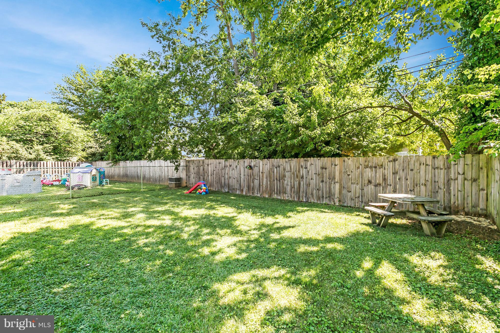 11 Ridge Road Baltimore, MD 21228 - Photo 27 of 30 Fully fenced, private, and level rear yard