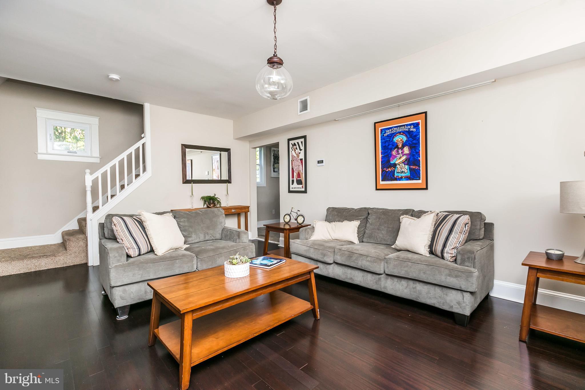 11 Ridge Road Baltimore, MD 21228 - Photo 4 of 30 Beautiful hardwoods, recessed lighting
