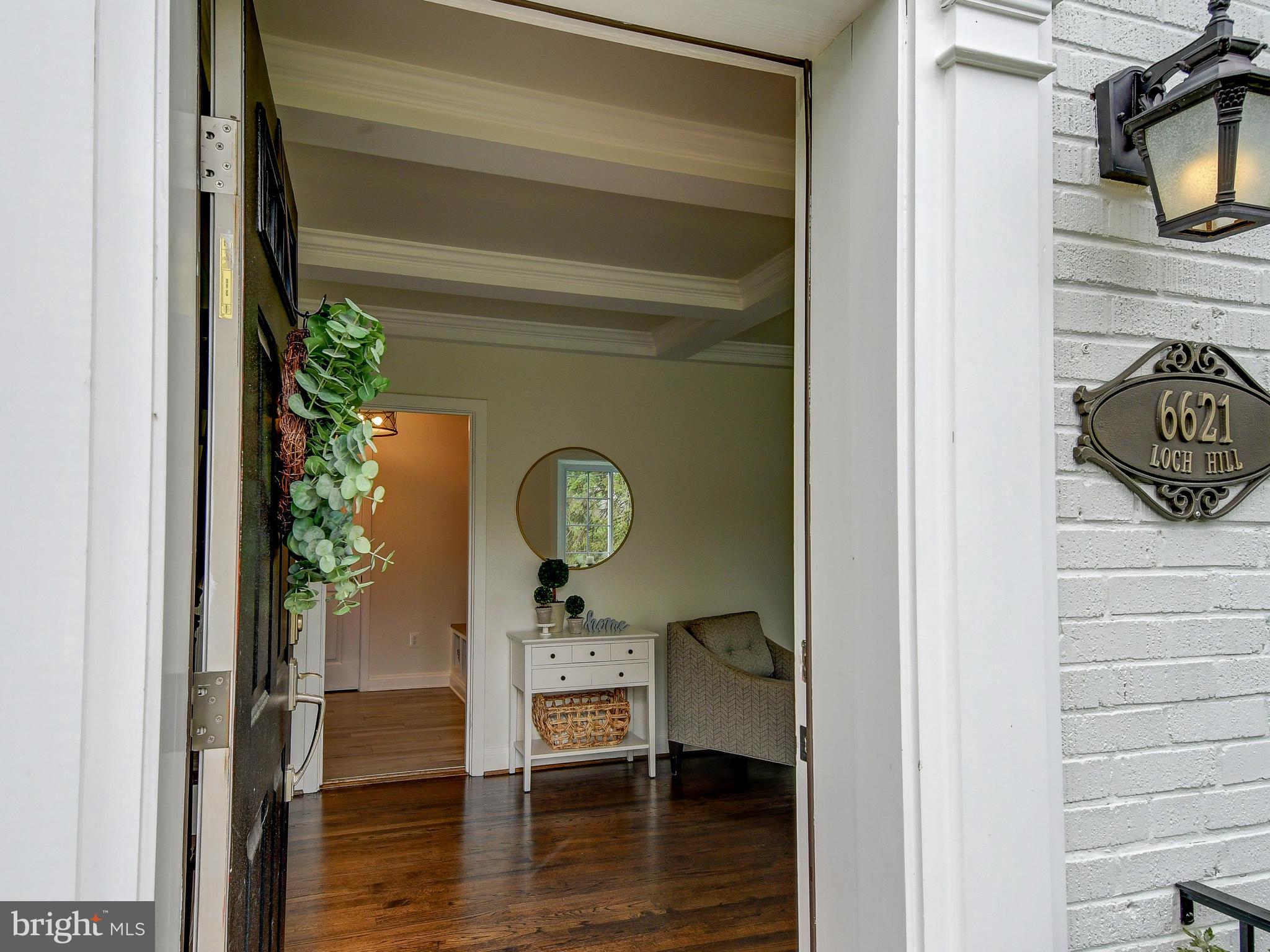 6621 Loch Hill Road Baltimore, MD 21239 - Photo 3 of 45 Beautiful Hardwood floors