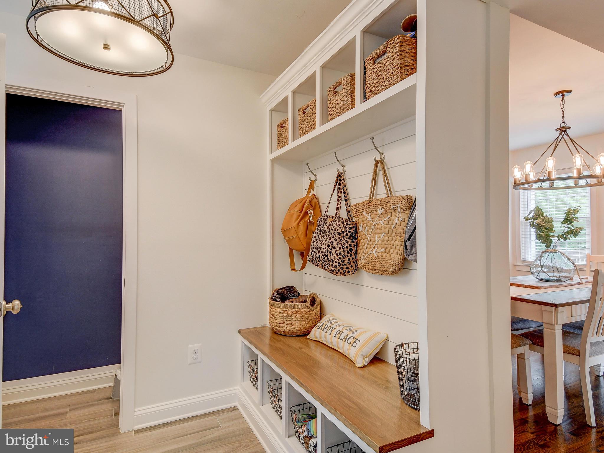 6621 Loch Hill Road Baltimore, MD 21239 - Photo 23 of 45 Mud room nook