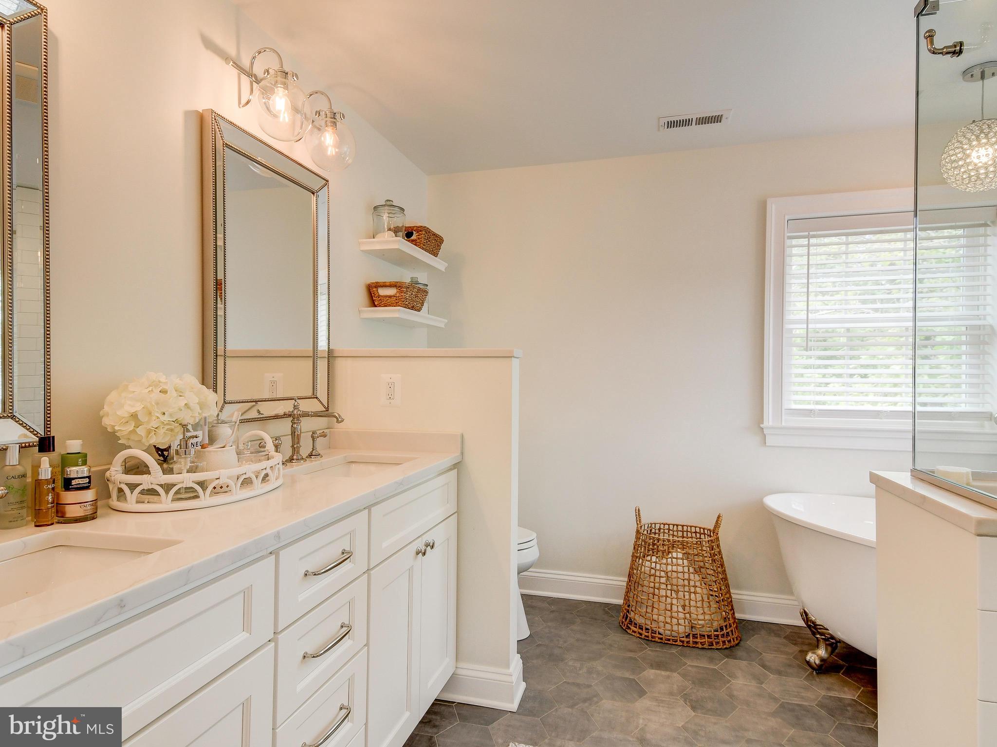 6621 Loch Hill Road Baltimore, MD 21239 - Photo 30 of 45 Dual sink in Master Bath