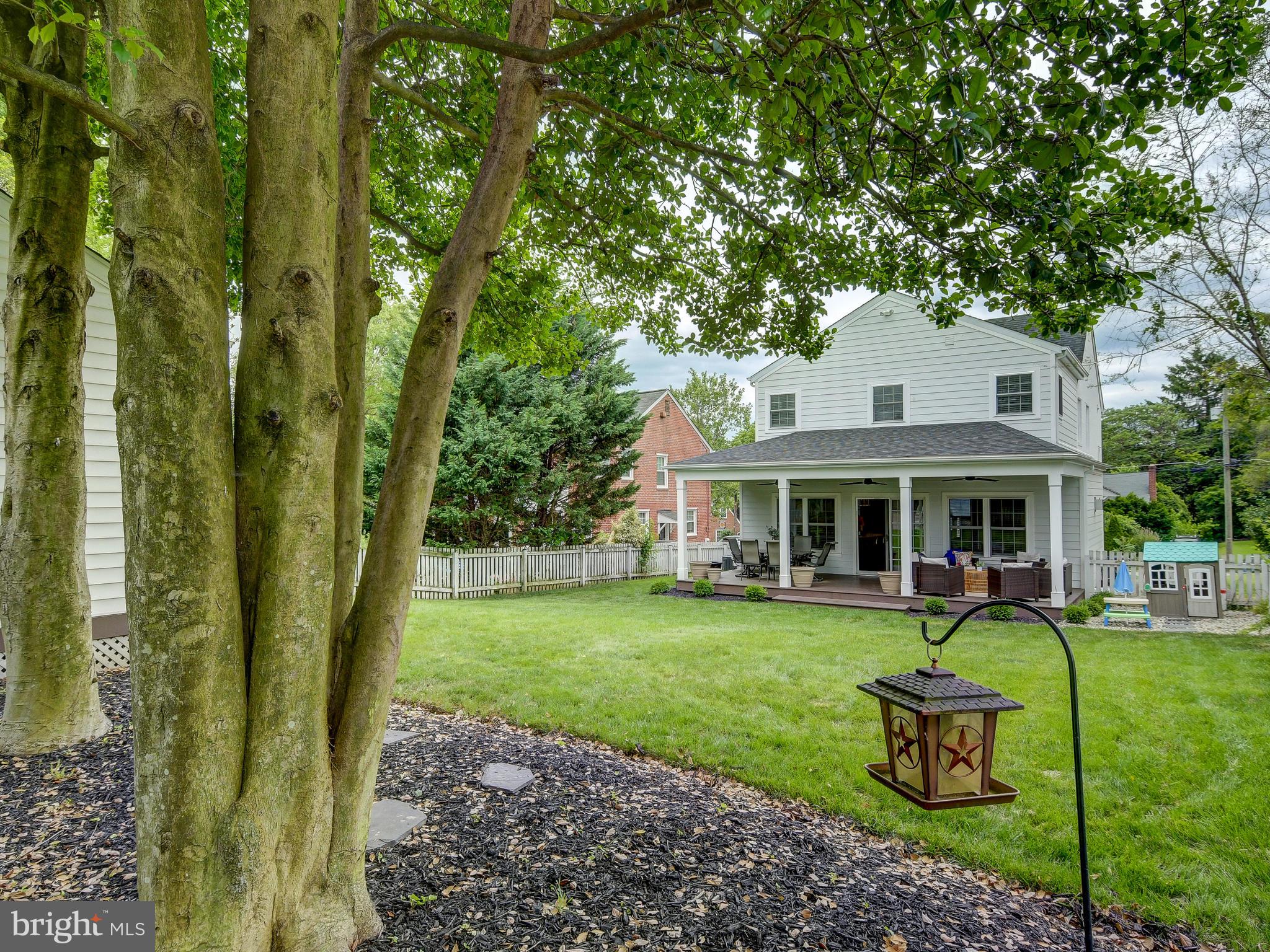 6621 Loch Hill Road Baltimore, MD 21239 - Photo 39 of 45 Great back yard for entertaining