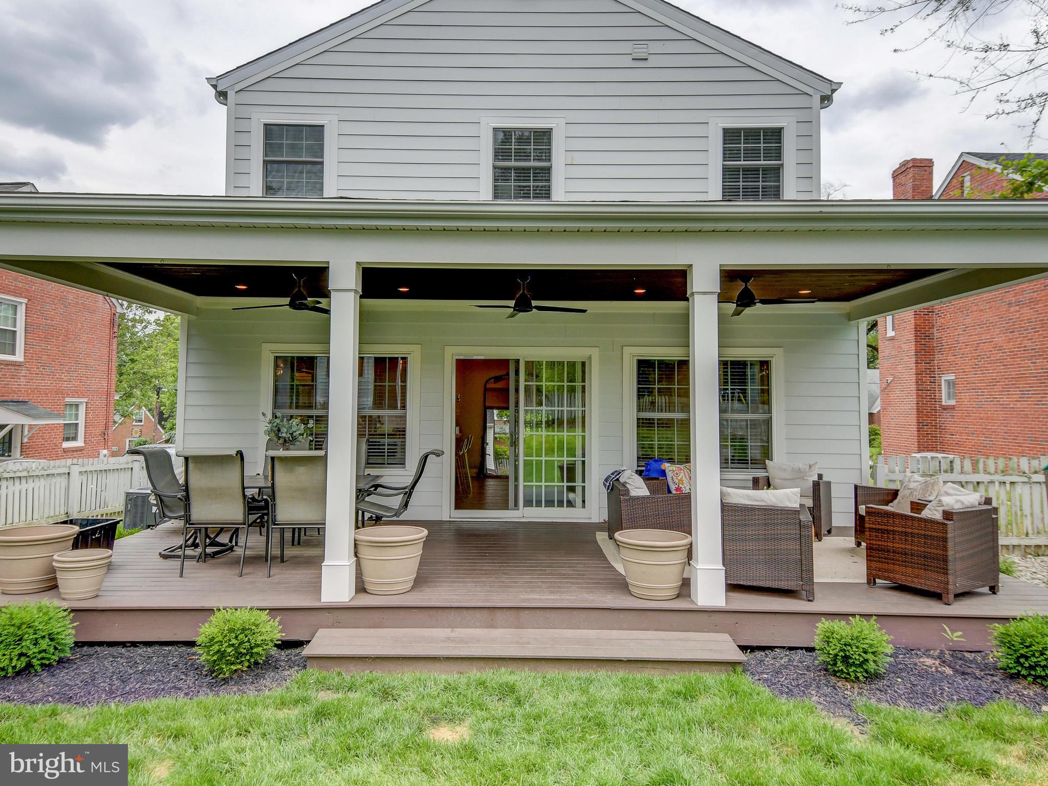 6621 Loch Hill Road Baltimore, MD 21239 - Photo 42 of 45 Beautiful rear deck for entertaining
