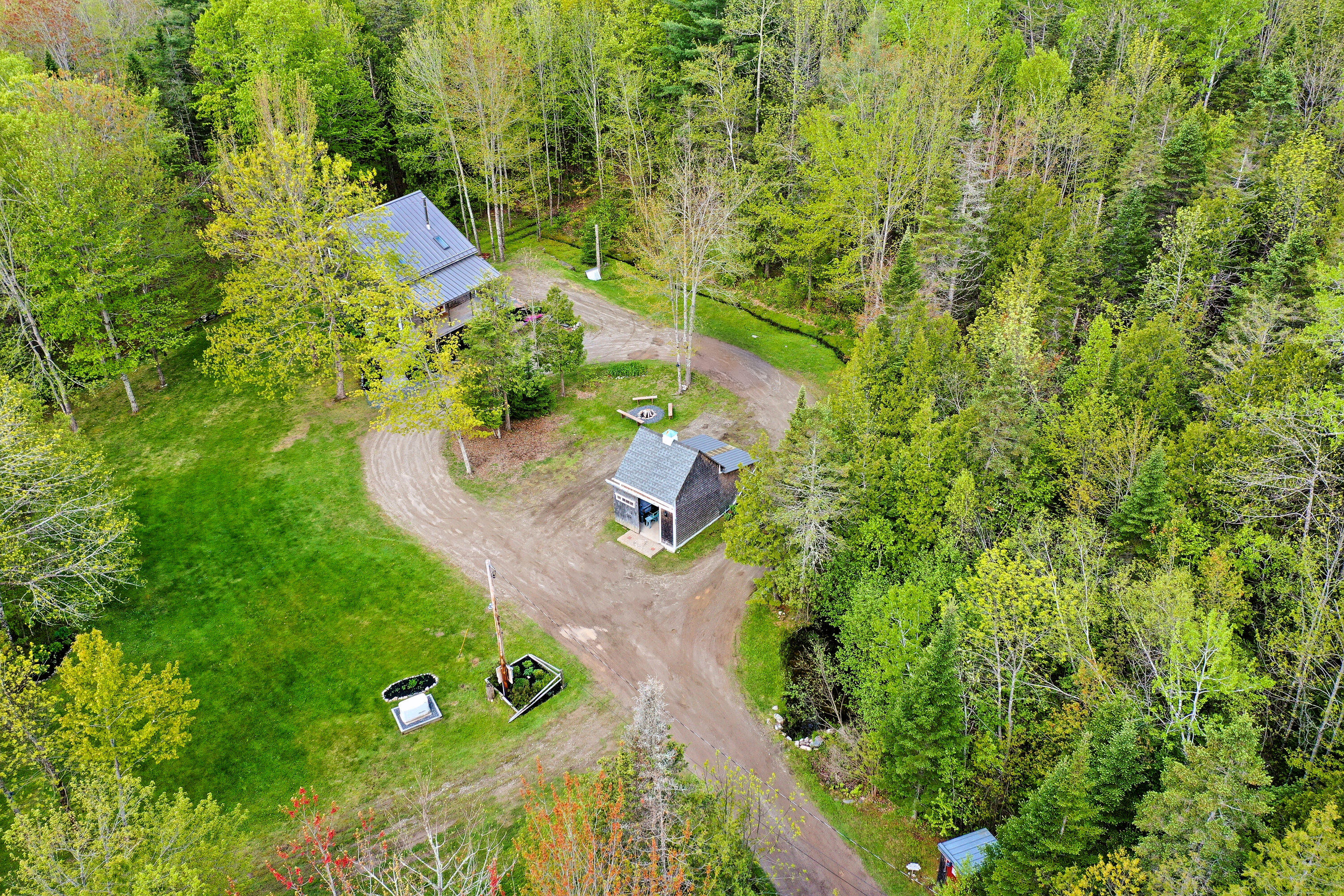 603 South Freedom Road Albion, ME 04910 - Photo 52 of 58 Aerial