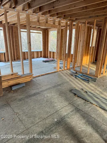 a view of a small space