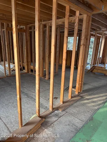 a view of front door