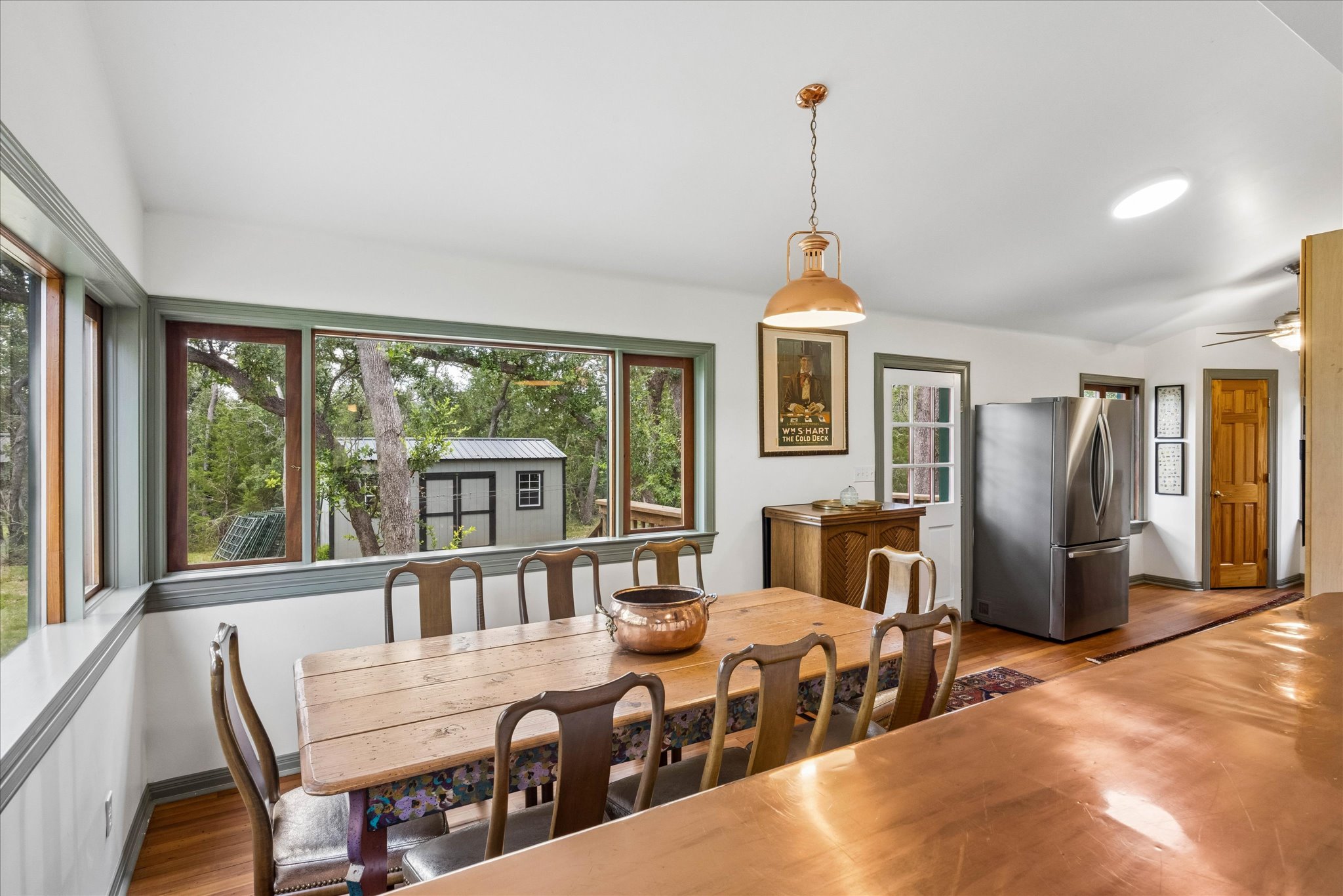 700 South Rainbow Ranch Road Wimberley, TX 78676 - Photo 9 of 29 Copper countertops add character you won't find anywhere else
