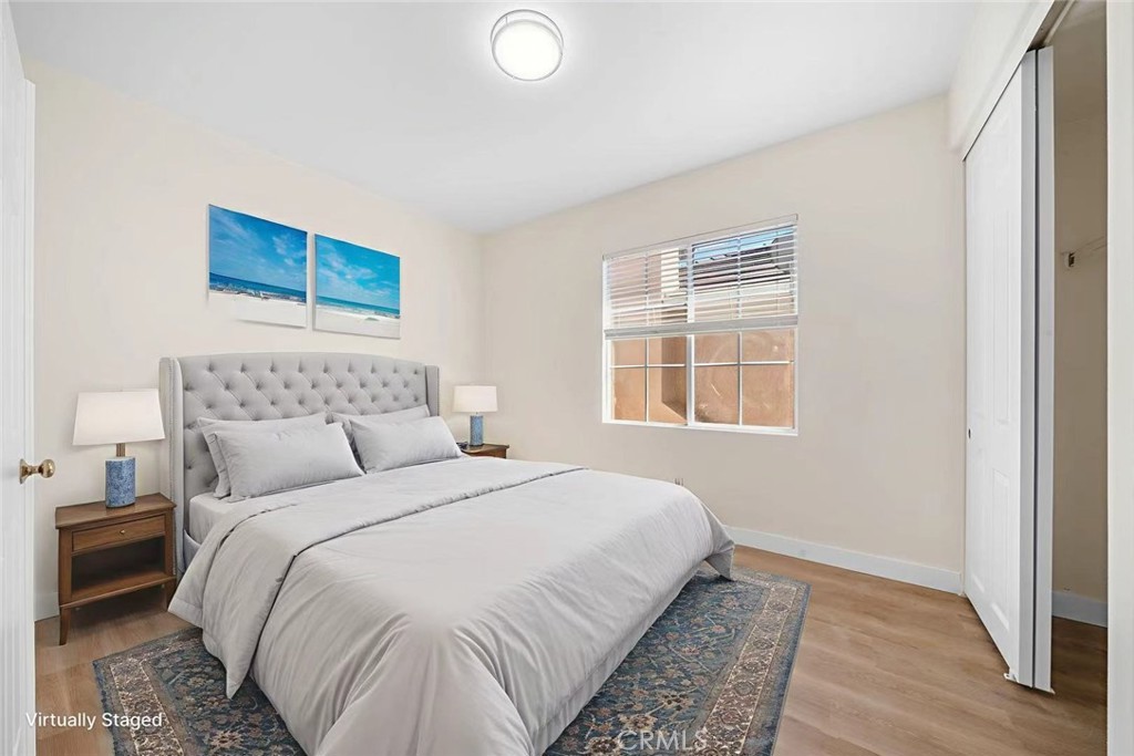 4539 Rivergate Court Riverside, CA 92505 - Photo 14 of 29 a bedroom with a bed and a window