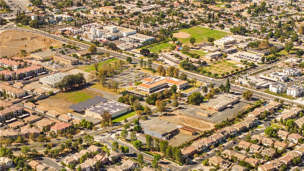 4539 Rivergate Court Riverside, CA 92505 - Photo 28 of 29 an aerial view of residential houses with outdoor space