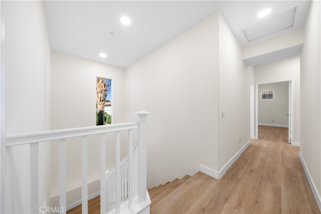 4539 Rivergate Court Riverside, CA 92505 - Photo 10 of 29 a view of hallway with wooden floor