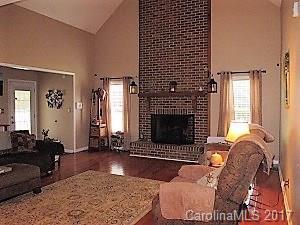 1610 Center Road Chester, SC 29706 - Photo 10 of 24 a living room with furniture and a fireplace