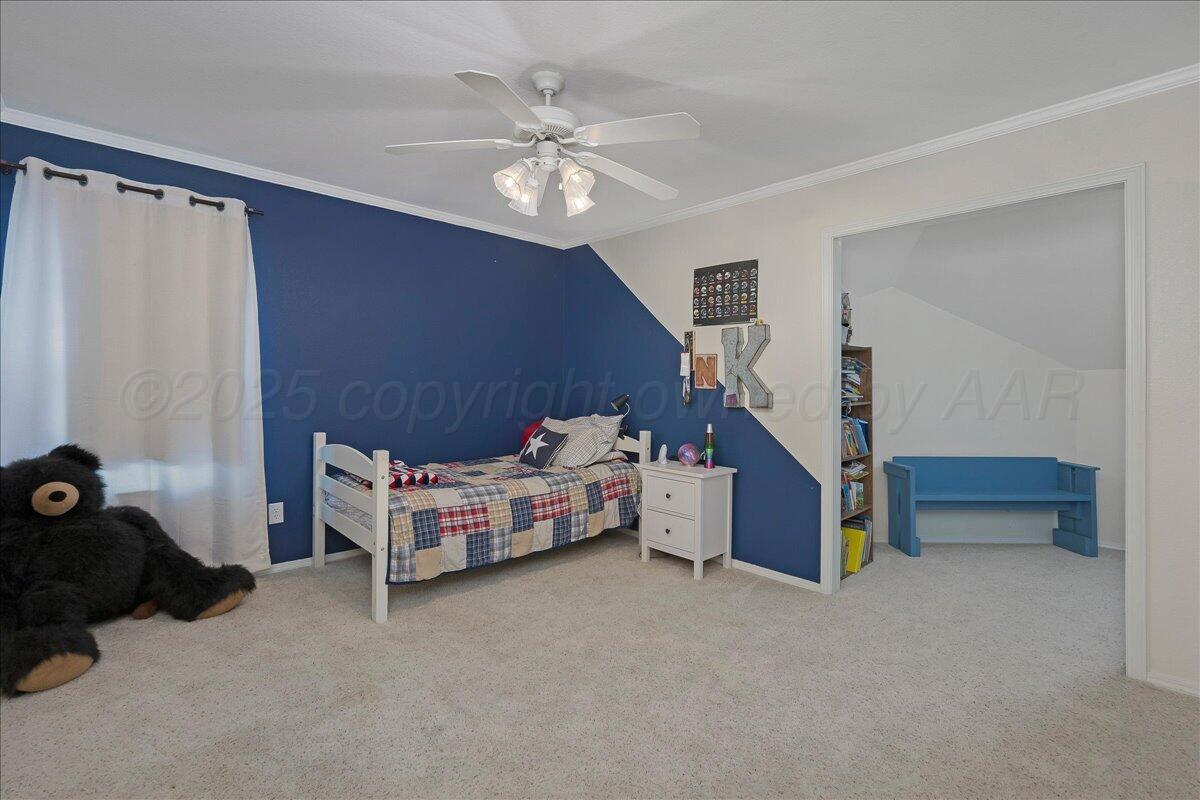 7601 Countryside Drive Amarillo, TX 79119 - Photo 28 of 39 28-Bedroom 3