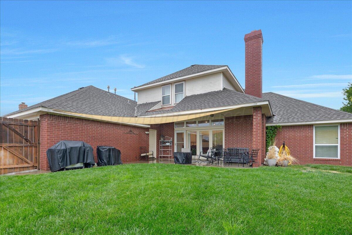 7601 Countryside Drive Amarillo, TX 79119 - Photo 36 of 39 36-Rear