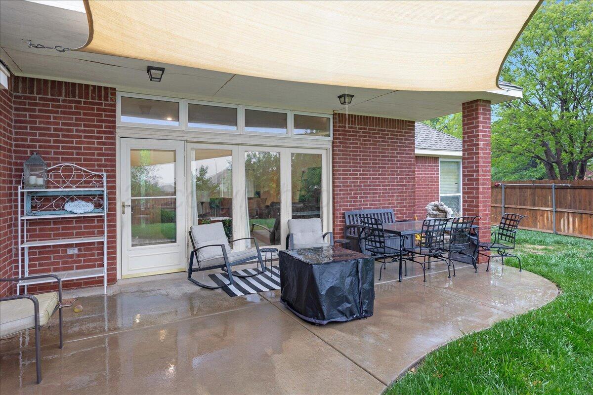 7601 Countryside Drive Amarillo, TX 79119 - Photo 37 of 39 37-Patio